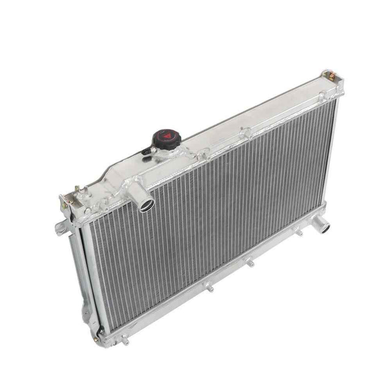 DURAFORCE For 1989-1997 Mazda Miata MX-5 Full Aluminum 2 Row Core Racing Radiator Bolt On