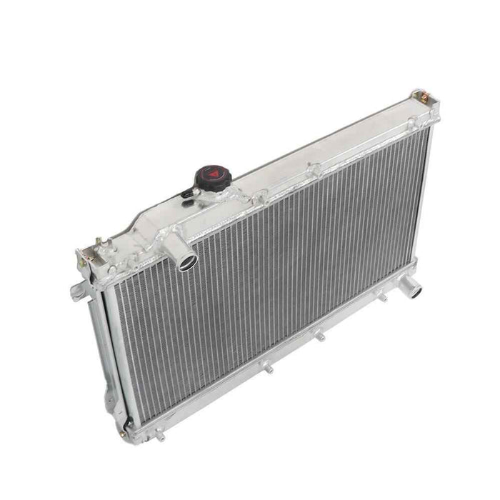 DURAFORCE For 1989-1997 Mazda Miata MX-5 Full Aluminum 2 Row Core Racing Radiator Bolt On