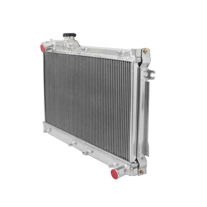 DURAFORCE For 1989-1997 Mazda Miata MX-5 Full Aluminum 2 Row Core Racing Radiator Bolt On