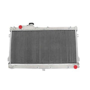 DURAFORCE For 1989-1997 Mazda Miata MX-5 Full Aluminum 2 Row Core Racing Radiator Bolt On