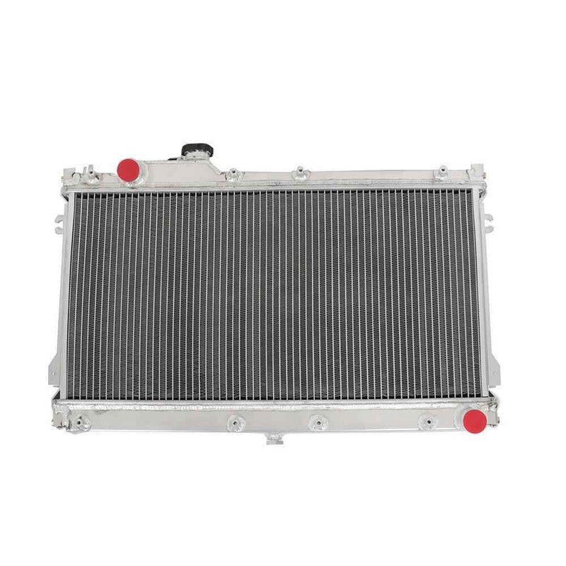 DURAFORCE For 1989-1997 Mazda Miata MX-5 Full Aluminum 2 Row Core Racing Radiator Bolt On
