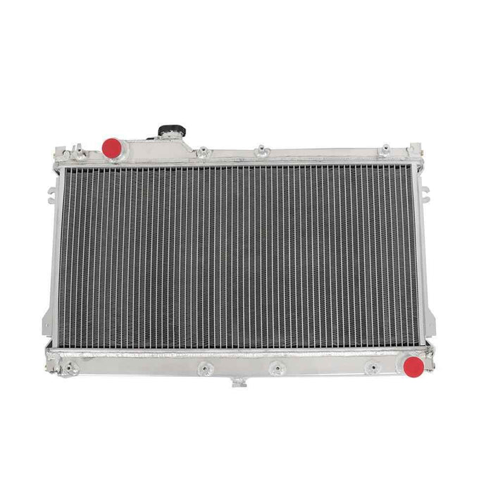 DURAFORCE For 1989-1997 Mazda Miata MX-5 Full Aluminum 2 Row Core Racing Radiator Bolt On
