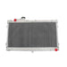 DURAFORCE For 1989-1997 Mazda Miata MX-5 Full Aluminum 2 Row Core Racing Radiator Bolt On