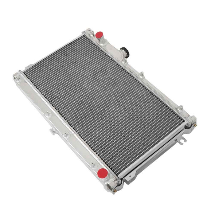 DURAFORCE For 1989-1997 Mazda Miata MX-5 Full Aluminum 2 Row Core Racing Radiator Bolt On