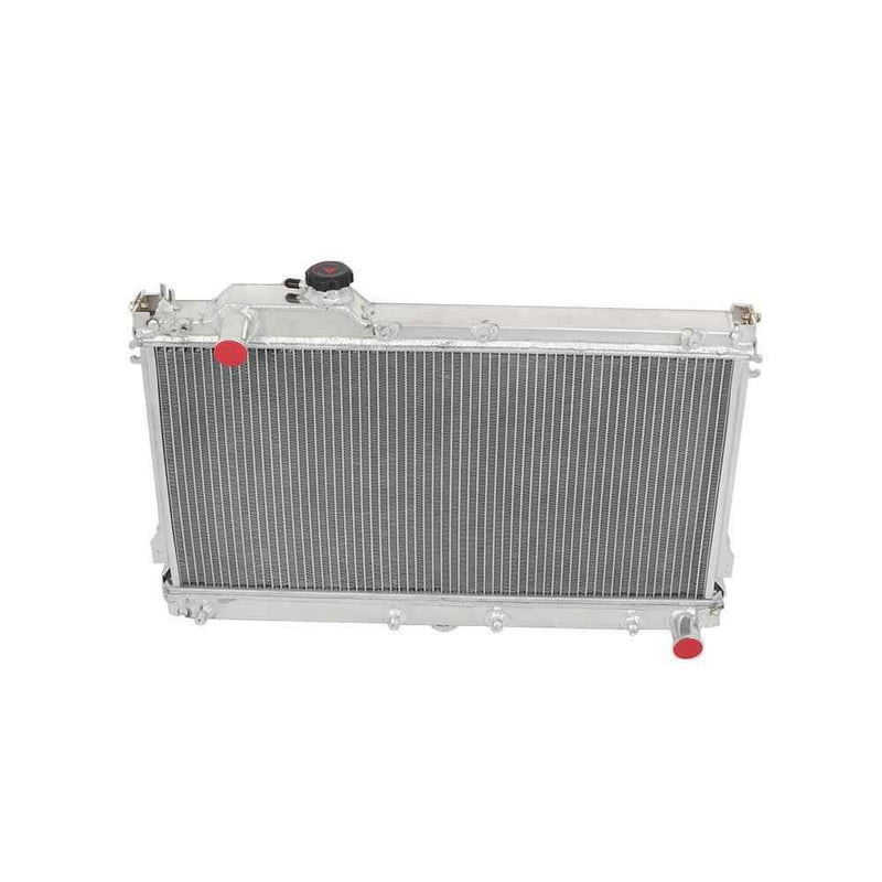 DURAFORCE For 1989-1997 Mazda Miata MX-5 Full Aluminum 2 Row Core Racing Radiator Bolt On