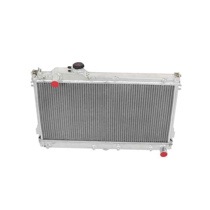 DURAFORCE For 1989-1997 Mazda Miata MX-5 Full Aluminum 2 Row Core Racing Radiator Bolt On