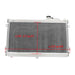 DURAFORCE For 1989-1997 Mazda Miata MX-5 Full Aluminum 2 Row Core Racing Radiator Bolt On