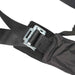 DURAFORCE Black Seat Belt Harness Pair Of 4 Point 2" Padded For 2013 Polaris RZR S 800 EFI