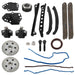 DURAFORCE Timing Chain Kit +VVT Cam Phasers For Lincoln Navigator Ford F150 Expedition