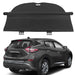 DURAFORCE Rear Trunk Cargo Cover Shade Area For 2015-2018 Nissan Murano Retractable Black