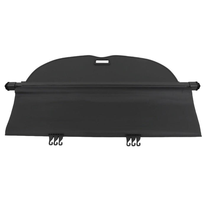 DURAFORCE Rear Trunk Cargo Cover Shade Area For 2015-2018 Nissan Murano Retractable Black