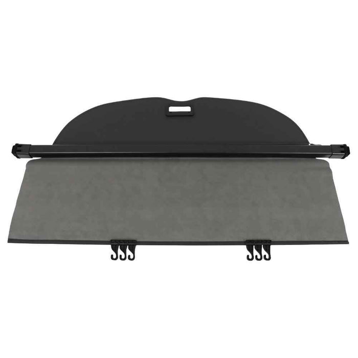 DURAFORCE Rear Trunk Cargo Cover Shade Area For 2015-2018 Nissan Murano Retractable Black