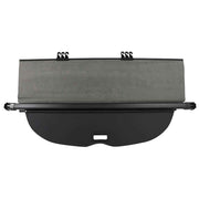DURAFORCE Rear Trunk Cargo Cover Shade Area For 2015-2018 Nissan Murano Retractable Black