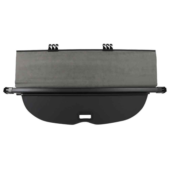 DURAFORCE Rear Trunk Cargo Cover Shade Area For 2015-2018 Nissan Murano Retractable Black