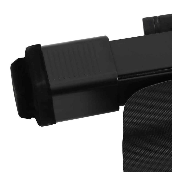 DURAFORCE Rear Trunk Cargo Cover Shade Area For 2015-2018 Nissan Murano Retractable Black