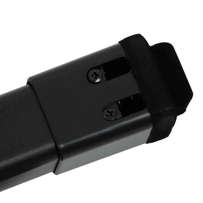 DURAFORCE Rear Trunk Cargo Cover Shade Area For 2015-2018 Nissan Murano Retractable Black