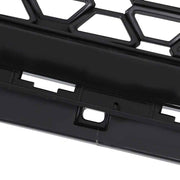 DURAFORCE Front Bumper Grille For 2017-2019 GMC Acadia SLE SL Gloss Black Grill Plastic