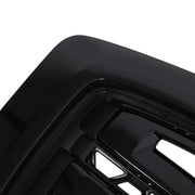 DURAFORCE Front Bumper Grille For 2017-2019 GMC Acadia SLE SL Gloss Black Grill Plastic