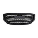 DURAFORCE Front Bumper Grille For 2017-2019 GMC Acadia SLE SL Gloss Black Grill Plastic