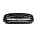 DURAFORCE Front Bumper Grille For 2017-2019 GMC Acadia SLE SL Gloss Black Grill Plastic