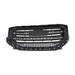 DURAFORCE Front Bumper Grille For 2017-2019 GMC Acadia SLE SL Gloss Black Grill Plastic
