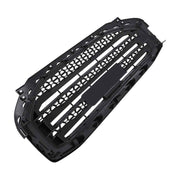 DURAFORCE Front Bumper Grille For 2017-2019 GMC Acadia SLE SL Gloss Black Grill Plastic