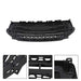 DURAFORCE Front Bumper Grille For 2017-2019 GMC Acadia SLE SL Gloss Black Grill Plastic