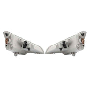 DURAFORCE For 2018-2022 Ford EcoSport Pair of Front Fog Lights Lamps w/Cover Bezel kits