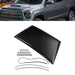 DURAFORCE Front Upper Black Hood Scoop Bulge Kit For Toyota Tundra 2014-2021 7618134900