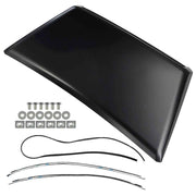 DURAFORCE Front Upper Black Hood Scoop Bulge Kit For Toyota Tundra 2014-2021 7618134900