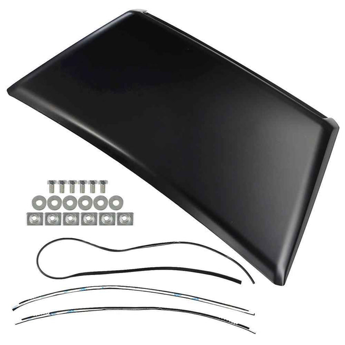 DURAFORCE Front Upper Black Hood Scoop Bulge Kit For Toyota Tundra 2014-2021 7618134900