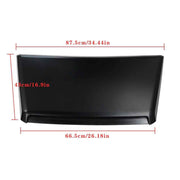 DURAFORCE Front Upper Black Hood Scoop Bulge Kit For Toyota Tundra 2014-2021 7618134900
