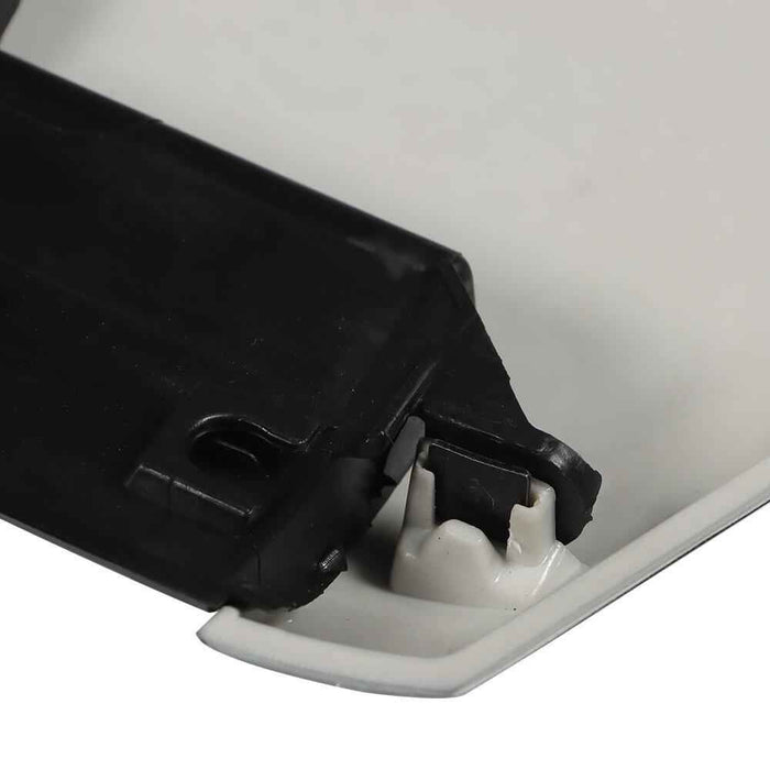 DURAFORCE Front Upper Black Hood Scoop Bulge Kit For Toyota Tundra 2014-2021 7618134900