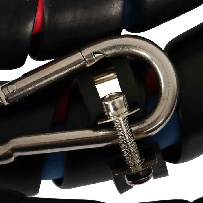 DURAFORCE Air Line Hose For Semi Truck Tractor Trailer 15FT 3-in-1 Wrap w/Accessories