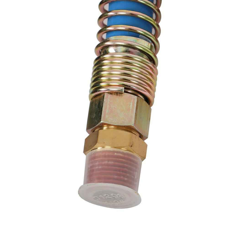 DURAFORCE Air Line Hose For Semi Truck Tractor Trailer 15FT 3-in-1 Wrap w/Accessories