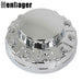 DURAFORCE For Dodge Ram 4500 5500 2019 2020 2021 Rear Wheel Center Cap Hub Cap Chrome