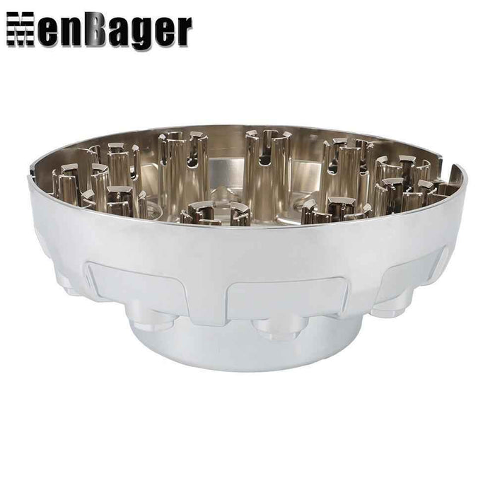 DURAFORCE For Dodge Ram 4500 5500 2019 2020 2021 Rear Wheel Center Cap Hub Cap Chrome