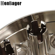 DURAFORCE For Dodge Ram 4500 5500 2019 2020 2021 Rear Wheel Center Cap Hub Cap Chrome