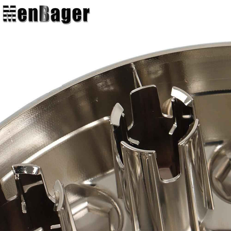 DURAFORCE For Dodge Ram 4500 5500 2019 2020 2021 Rear Wheel Center Cap Hub Cap Chrome