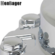 DURAFORCE For Dodge Ram 4500 5500 2019 2020 2021 Rear Wheel Center Cap Hub Cap Chrome