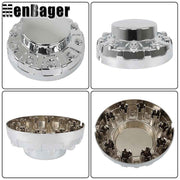 DURAFORCE For Dodge Ram 4500 5500 2019 2020 2021 Rear Wheel Center Cap Hub Cap Chrome
