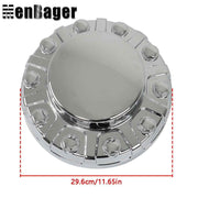 DURAFORCE For Dodge Ram 4500 5500 2019 2020 2021 Rear Wheel Center Cap Hub Cap Chrome