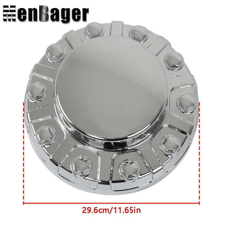 DURAFORCE For Dodge Ram 4500 5500 2019 2020 2021 Rear Wheel Center Cap Hub Cap Chrome