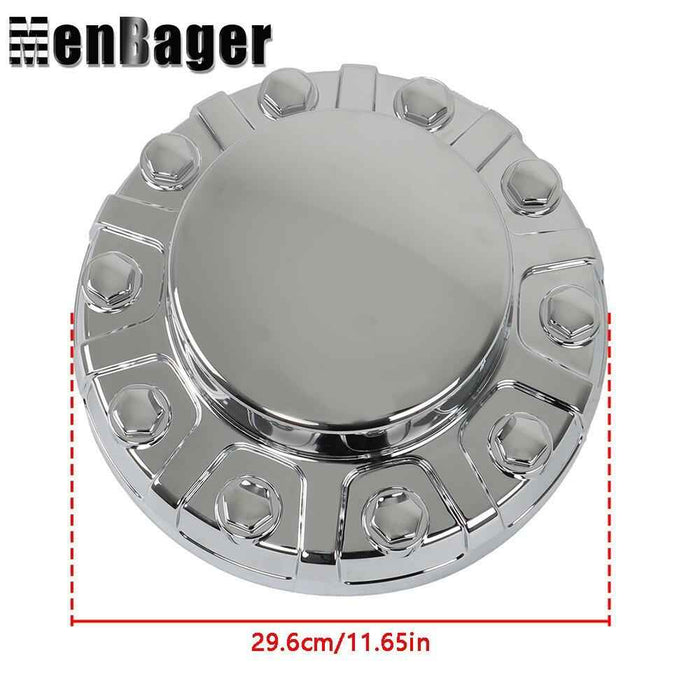 DURAFORCE For Dodge Ram 4500 5500 2019 2020 2021 Rear Wheel Center Cap Hub Cap Chrome
