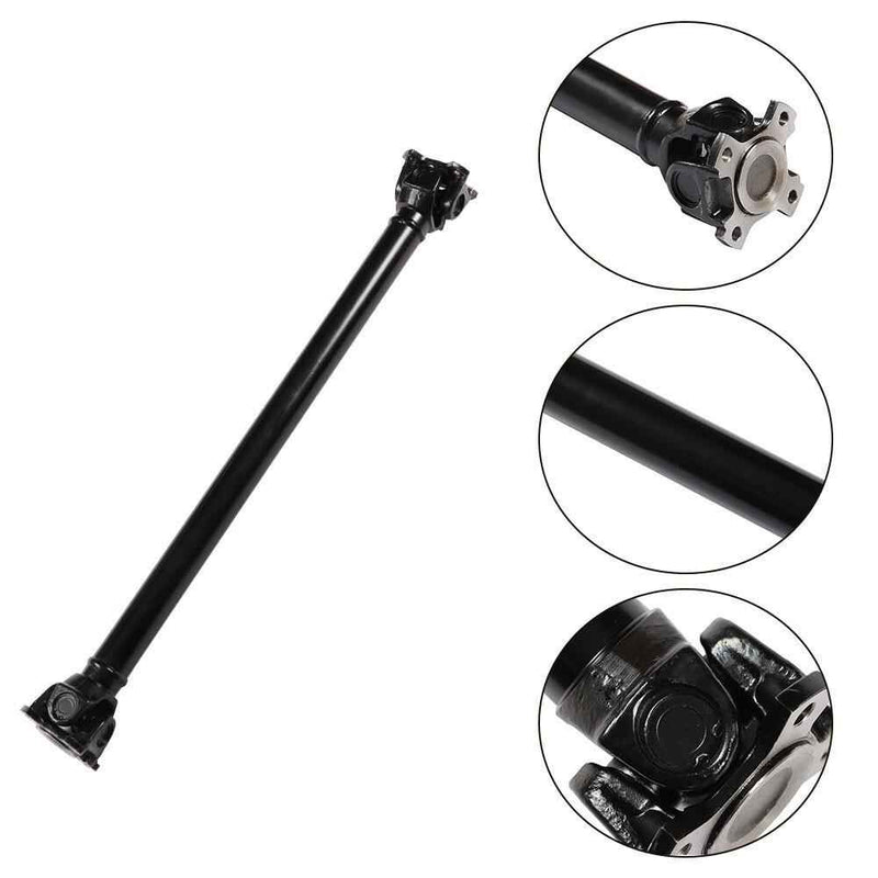 DURAFORCE Front Drive Shaft Prop Shaft Assembly For 2010-2014 BMW 535i 550i 740Li xDrive