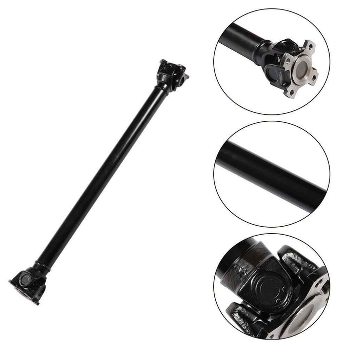 DURAFORCE Front Drive Shaft Prop Shaft Assembly For 2010-2014 BMW 535i 550i 740Li xDrive