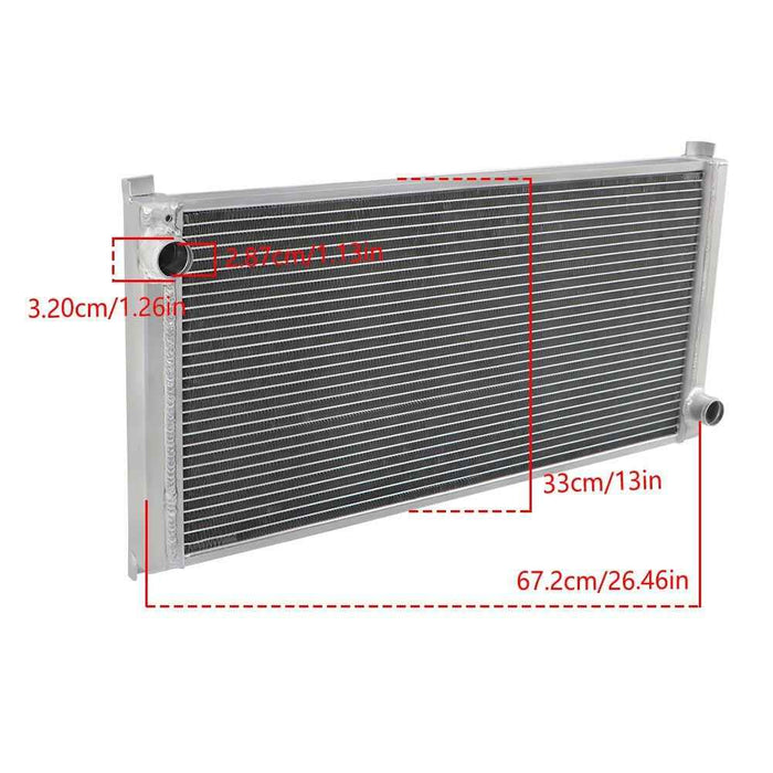 DURAFORCE Aluminum Radiator For 07-16 Mini Cooper Coupe S Clubman ONE R55 R56 R57 L4 1.6L