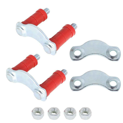 DURAFORCE Fit For Chevrolet 150 Bel Air 210 1955/55 One set Rear Leaf Spring Shackle Kit