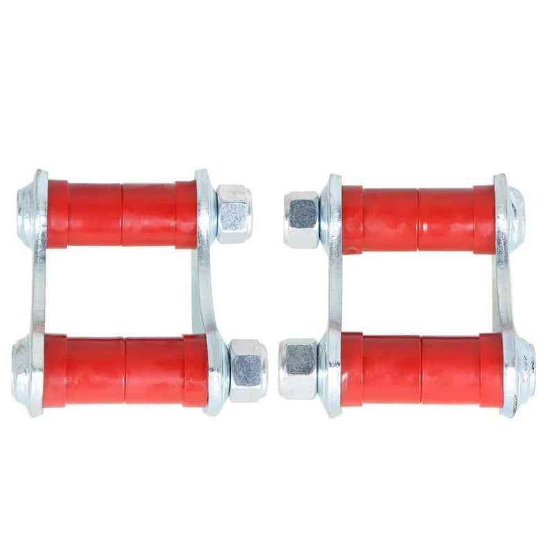 DURAFORCE Fit For Chevrolet 150 Bel Air 210 1955/55 One set Rear Leaf Spring Shackle Kit
