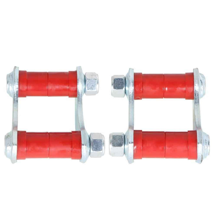 DURAFORCE Fit For Chevrolet 150 Bel Air 210 1955/55 One set Rear Leaf Spring Shackle Kit